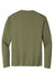 Sport-Tek ST350LS/TST350LS Mens Competitor Moisture Wicking Long Sleeve Crewneck T-Shirt Olive Drab Green Flat Back