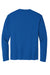 Sport-Tek ST350LS/TST350LS Mens Competitor Moisture Wicking Long Sleeve Crewneck T-Shirt True Royal Blue Flat Back