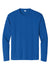 Sport-Tek ST350LS/TST350LS Mens Competitor Moisture Wicking Long Sleeve Crewneck T-Shirt True Royal Blue Flat Front