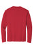 Sport-Tek ST350LS/TST350LS Mens Competitor Moisture Wicking Long Sleeve Crewneck T-Shirt True Red Flat Back