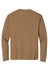Sport-Tek ST350LS/TST350LS Mens Competitor Moisture Wicking Long Sleeve Crewneck T-Shirt Woodland Brown Flat Back