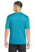 Sport-Tek ST350/TST350 Mens Competitor Moisture Wicking Short Sleeve Crewneck T-Shirt Atomic Blue Model Back