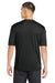 Sport-Tek ST350/TST350 Mens Competitor Moisture Wicking Short Sleeve Crewneck T-Shirt Black Model Back