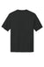 Sport-Tek ST350/TST350 Mens Competitor Moisture Wicking Short Sleeve Crewneck T-Shirt Black Flat Back