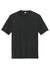 Sport-Tek ST350/TST350 Mens Competitor Moisture Wicking Short Sleeve Crewneck T-Shirt Black Flat Front