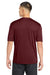 Sport-Tek ST350/TST350 Mens Competitor Moisture Wicking Short Sleeve Crewneck T-Shirt Cardinal Red Model Back