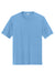 Sport-Tek ST350/TST350 Mens Competitor Moisture Wicking Short Sleeve Crewneck T-Shirt Carolina Blue Flat Front