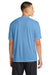 Sport-Tek ST350/TST350 Mens Competitor Moisture Wicking Short Sleeve Crewneck T-Shirt Carolina Blue Model Back
