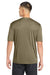 Sport-Tek ST350/TST350 Mens Competitor Moisture Wicking Short Sleeve Crewneck T-Shirt Coyote Brown Model Back