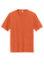 Sport-Tek ST350/TST350 Mens Competitor Moisture Wicking Short Sleeve Crewneck T-Shirt Deep Orange Flat Front