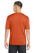 Sport-Tek ST350/TST350 Mens Competitor Moisture Wicking Short Sleeve Crewneck T-Shirt Deep Orange Model Back