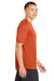 Sport-Tek ST350/TST350 Mens Competitor Moisture Wicking Short Sleeve Crewneck T-Shirt Deep Orange Model Side