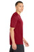 Sport-Tek ST350/TST350 Mens Competitor Moisture Wicking Short Sleeve Crewneck T-Shirt Deep Red Model Side