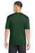 Sport-Tek ST350/TST350 Mens Competitor Moisture Wicking Short Sleeve Crewneck T-Shirt Forest Green Model Back