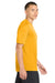 Sport-Tek ST350/TST350 Mens Competitor Moisture Wicking Short Sleeve Crewneck T-Shirt Gold Model Side