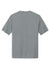 Sport-Tek ST350/TST350 Mens Competitor Moisture Wicking Short Sleeve Crewneck T-Shirt Concrete Grey Flat Back
