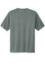 Sport-Tek ST350/TST350 Mens Competitor Moisture Wicking Short Sleeve Crewneck T-Shirt Heather Concrete Grey Flat Back