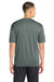 Sport-Tek ST350/TST350 Mens Competitor Moisture Wicking Short Sleeve Crewneck T-Shirt Heather Concrete Grey Model Back