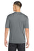 Sport-Tek ST350/TST350 Mens Competitor Moisture Wicking Short Sleeve Crewneck T-Shirt Concrete Grey Model Back