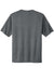 Sport-Tek ST350/TST350 Mens Competitor Moisture Wicking Short Sleeve Crewneck T-Shirt Heather Iron Grey Flat Back