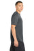 Sport-Tek ST350/TST350 Mens Competitor Moisture Wicking Short Sleeve Crewneck T-Shirt Heather Iron Grey Model Side