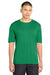 Sport-Tek ST350/TST350 Mens Competitor Moisture Wicking Short Sleeve Crewneck T-Shirt Kelly Green Model Front