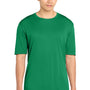 Sport-Tek Mens Competitor Moisture Wicking Short Sleeve Crewneck T-Shirt - Kelly Green