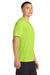 Sport-Tek ST350/TST350 Mens Competitor Moisture Wicking Short Sleeve Crewneck T-Shirt Lime Shock Green Model Side