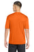 Sport-Tek ST350/TST350 Mens Competitor Moisture Wicking Short Sleeve Crewneck T-Shirt Neon Orange Model Back