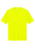 Sport-Tek ST350/TST350 Mens Competitor Moisture Wicking Short Sleeve Crewneck T-Shirt Neon Yellow Flat Front