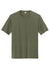 Sport-Tek ST350/TST350 Mens Competitor Moisture Wicking Short Sleeve Crewneck T-Shirt Olive Drab Green Flat Front