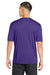 Sport-Tek ST350/TST350 Mens Competitor Moisture Wicking Short Sleeve Crewneck T-Shirt Purple Model Back