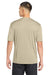 Sport-Tek ST350/TST350 Mens Competitor Moisture Wicking Short Sleeve Crewneck T-Shirt Sand Model Back