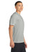 Sport-Tek ST350/TST350 Mens Competitor Moisture Wicking Short Sleeve Crewneck T-Shirt Silver Grey Model Side