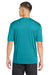 Sport-Tek ST350/TST350 Mens Competitor Moisture Wicking Short Sleeve Crewneck T-Shirt Tropic Blue Model Back