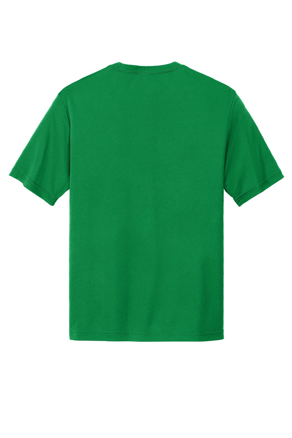 Sport-Tek ST350/TST350 Mens Competitor Moisture Wicking Short Sleeve Crewneck T-Shirt True Kelly Green Flat Back