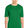 Sport-Tek Mens Competitor Moisture Wicking Short Sleeve Crewneck T-Shirt - True Kelly Green - NEW