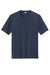 Sport-Tek ST350/TST350 Mens Competitor Moisture Wicking Short Sleeve Crewneck T-Shirt True Navy Blue Flat Front