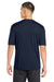 Sport-Tek ST350/TST350 Mens Competitor Moisture Wicking Short Sleeve Crewneck T-Shirt True Navy Blue Model Back