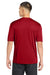 Sport-Tek ST350/TST350 Mens Competitor Moisture Wicking Short Sleeve Crewneck T-Shirt True Red Model Back