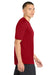 Sport-Tek ST350/TST350 Mens Competitor Moisture Wicking Short Sleeve Crewneck T-Shirt True Red Model Side