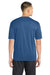 Sport-Tek ST350/TST350 Mens Competitor Moisture Wicking Short Sleeve Crewneck T-Shirt Heather True Royal Blue Model Back