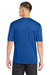 Sport-Tek ST350/TST350 Mens Competitor Moisture Wicking Short Sleeve Crewneck T-Shirt True Royal Blue Model Back