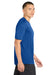 Sport-Tek ST350/TST350 Mens Competitor Moisture Wicking Short Sleeve Crewneck T-Shirt True Royal Blue Model Side