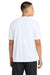 Sport-Tek ST350/TST350 Mens Competitor Moisture Wicking Short Sleeve Crewneck T-Shirt White Model Back