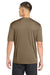 Sport-Tek ST350/TST350 Mens Competitor Moisture Wicking Short Sleeve Crewneck T-Shirt Woodland Brown Model Back