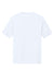 Sport-Tek ST350/TST350 Mens Competitor Moisture Wicking Short Sleeve Crewneck T-Shirt White Flat Back