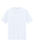 Sport-Tek ST350/TST350 Mens Competitor Moisture Wicking Short Sleeve Crewneck T-Shirt White Flat Front