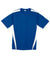 Sport-Tek ST351 Mens Competitor Moisture Wicking Short Sleeve Crewneck T-Shirt Royal Blue/White Flat Front