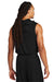 Sport-Tek ST352H Mens Moisture Wicking Competitor Hooded Tank Top Hoodie Black Model Back